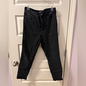 Old Navy Women's Black Skinny Jeans